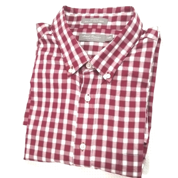Daniel Cremieux Other - Daniel Cremieux Signature Collection Gingham Pattern Casua  Shirt.  XXL